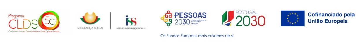 Identificação dos apoios e financiamento do projeto
