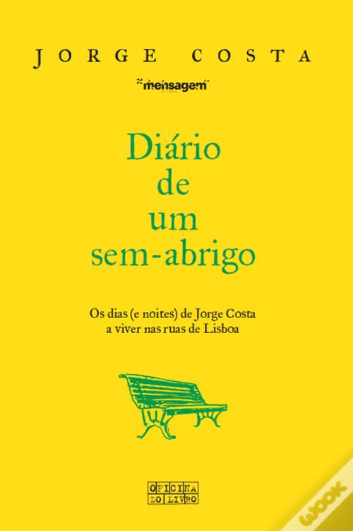 Capa de Diário de um sem-abrigo